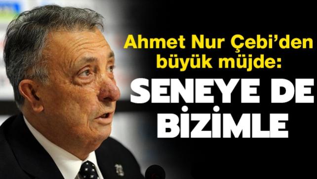 Ahmet Nur ebi'den Aboubakar mjdesi: Gelecek sezon da bizimle