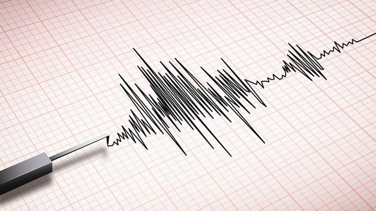 AFAD: Data aklarnda 4.1 byklnde deprem meydana geldi