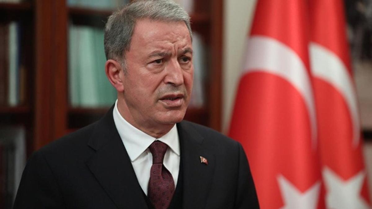 Bakan Akar: Türkiye, Ermenistan'daki darbe girişimini kınayan ilk ülkelerden biri