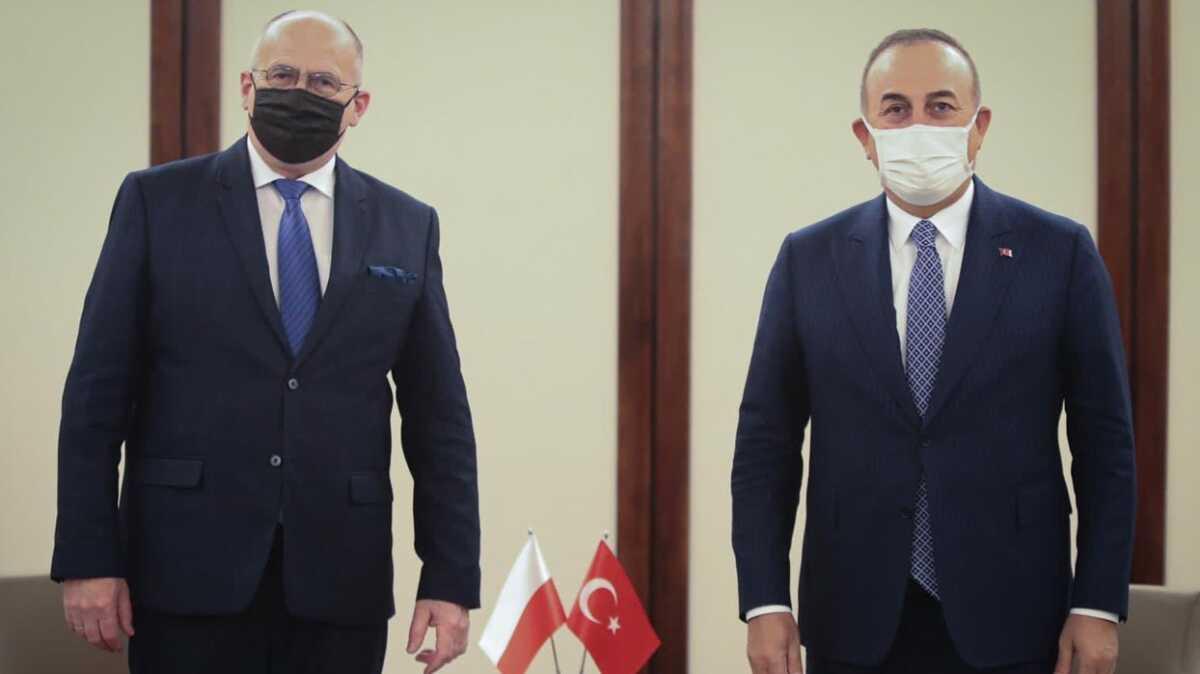 Dileri Bakan avuolu Polonyal mevkidayla grt: "Hedefimiz 10 milyar dolar"
