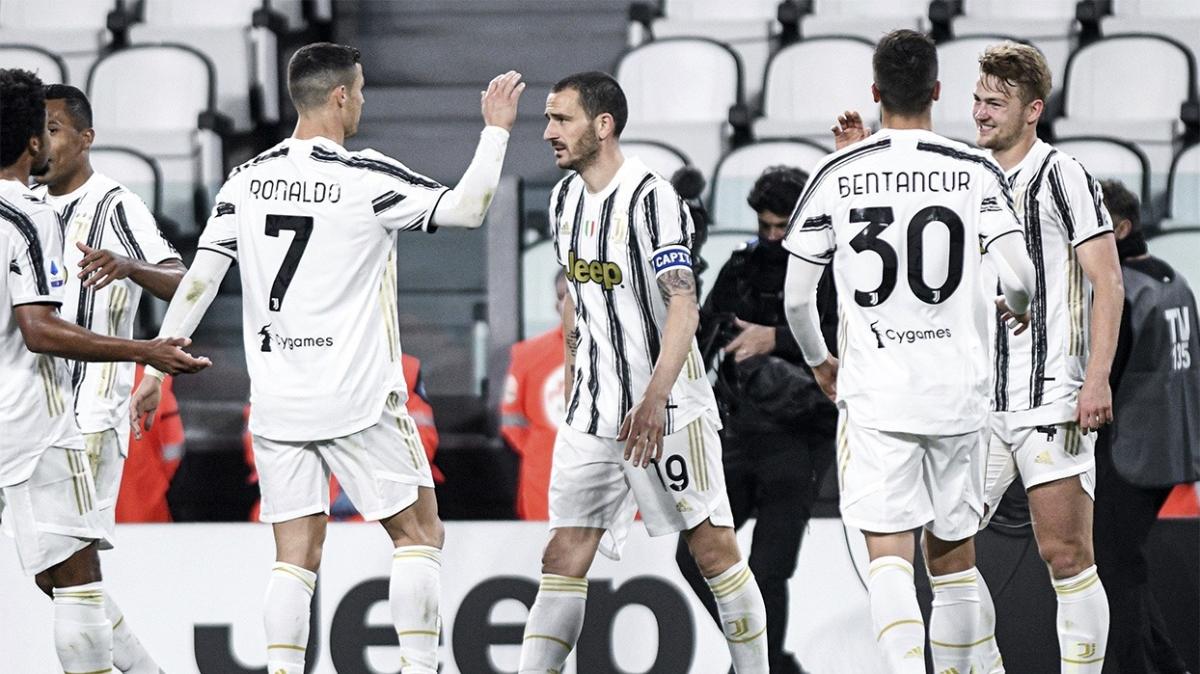 Juventus moral depolad: 3-1