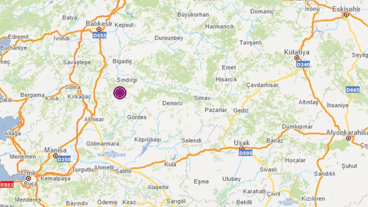 Son dakika deprem haberi: Balkesir Sndrg'da korkutan deprem!