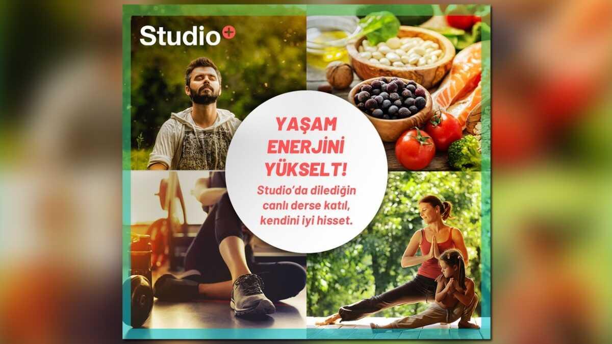 Evde sosyallemenin yeni adresi: Studio Canl