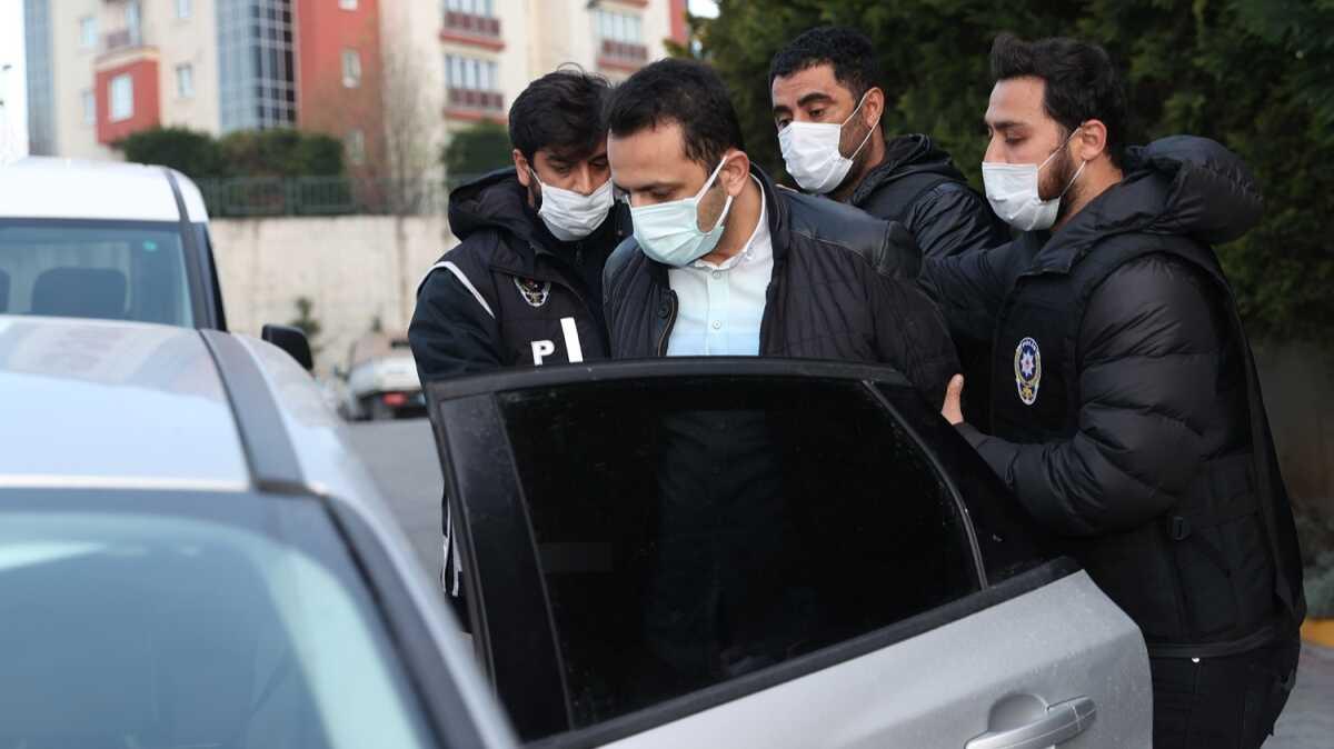 stanbul'da FET operasyonu: Gzaltna alndlar