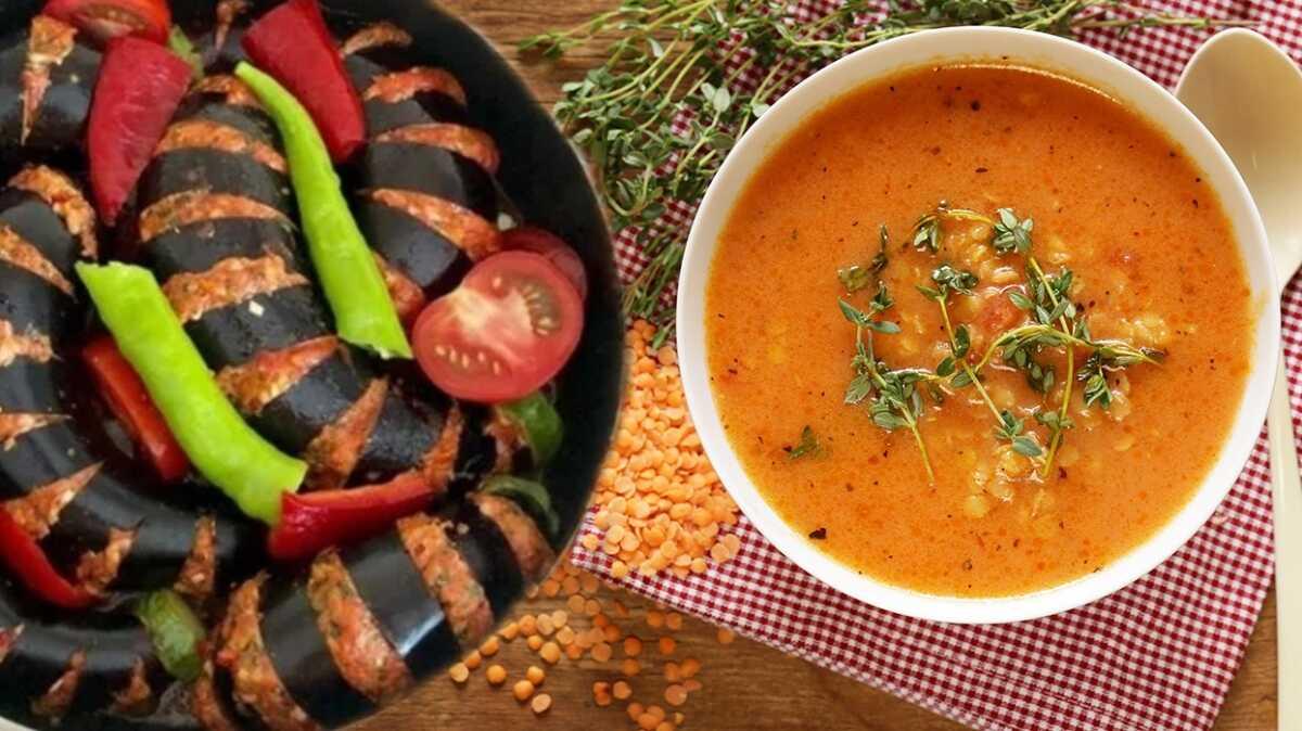 Ramazan'n 11.Gn iftar mens! Bugn ne piirsem diyenlere mercimek orbas ve kazan kebab tarifi