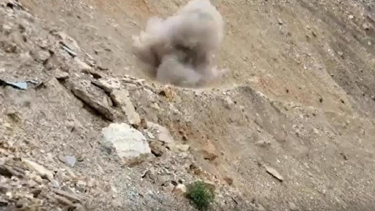 Terr rgt PKK'ya ait el bombas ele geirildi