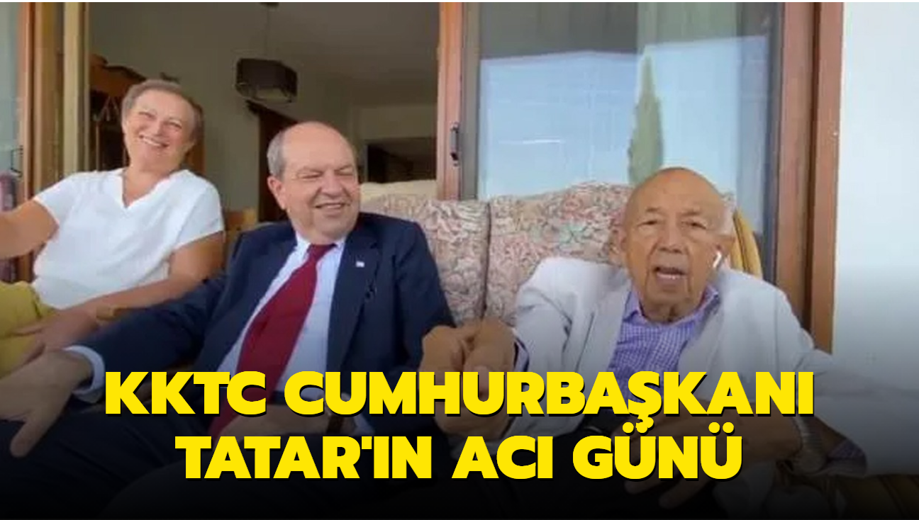 KKTC Cumhurbakan Ersin Tatar'n babas Rstem Tatar vefat etti