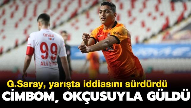 Galatasaray, Antalya'da okusuyla gld: 0-1