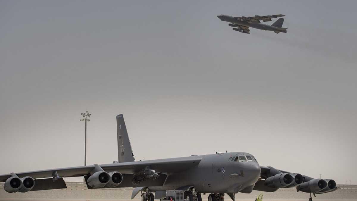 ABD'den "B-52" hamlesi... Orta Dou'ya konulandrld