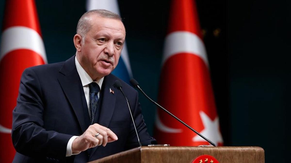 Başkan Erdoğan Türkiye Ermenileri Patriği Maşalyan'a mesaj gönderdi