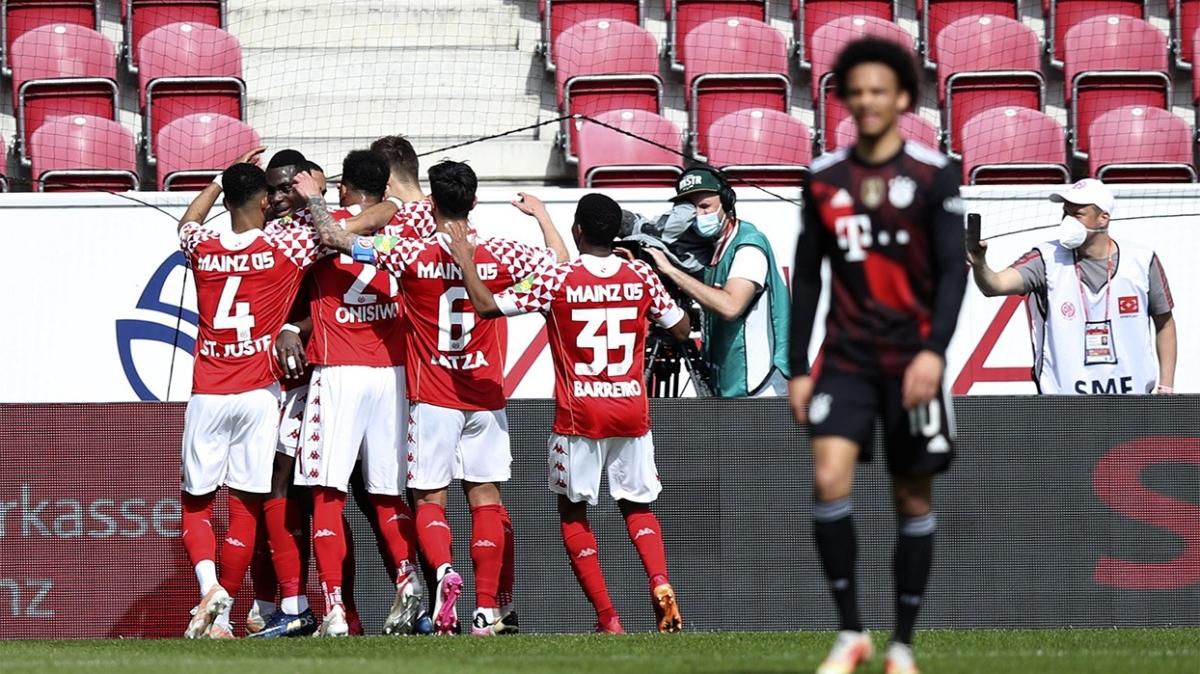 Bayern Münih, rehavet kurbanı: 2-1