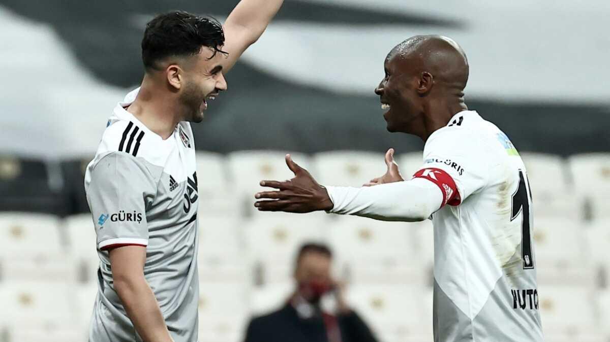 Beikta'ta Atiba Hutchinson sakatl sebebiyle kadrodan karld