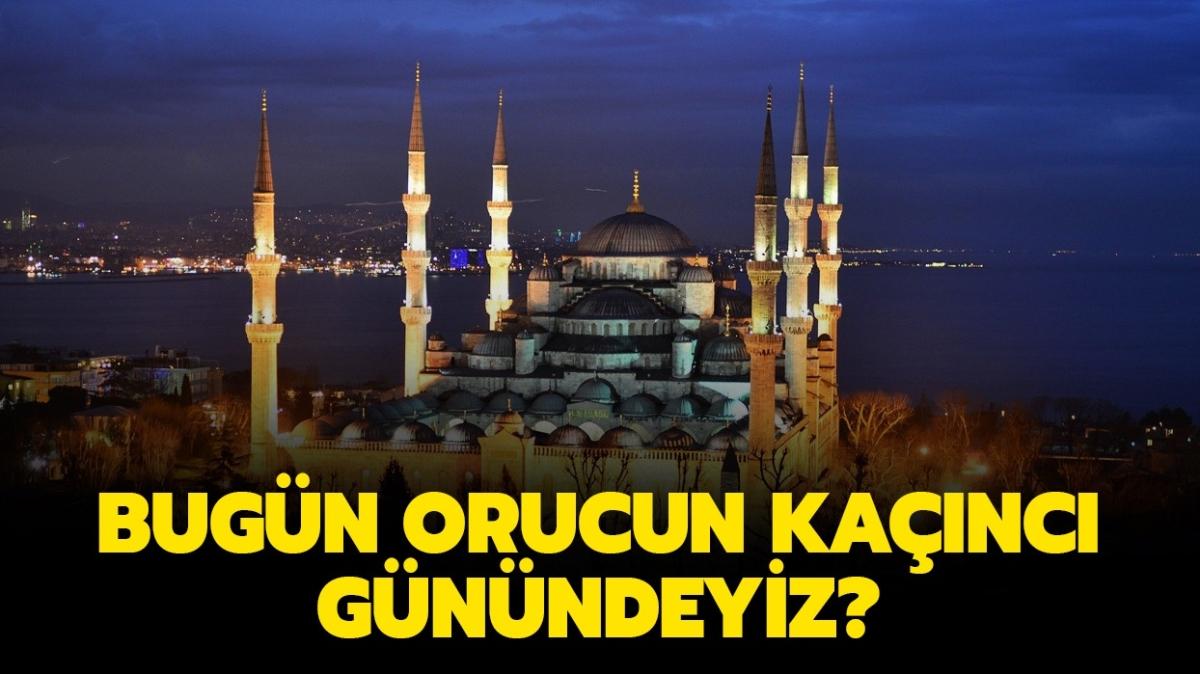 Ramazan ne zaman bitecek? Bugün Ramazan'ın kaçıncı günündeyiz?