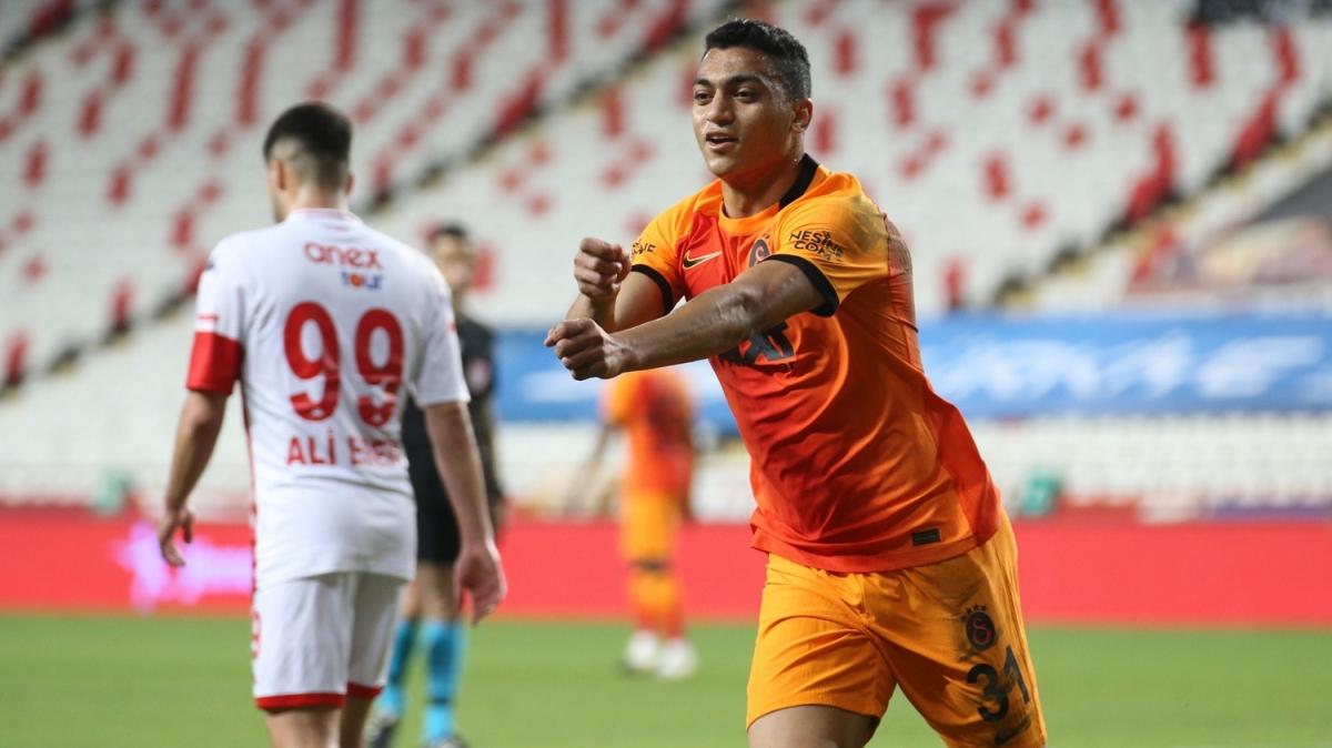 Galatasaray, Antalya'da okçusuyla güldü: 0-1