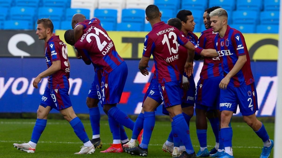 Trabzonspor sahasında Fatih Karagümrük'ü 2-0 mağlup etti