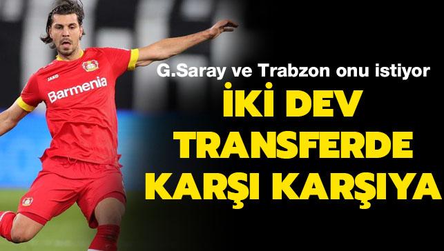 Galatasaray ve Trabzonspor'da Dragovic iddias