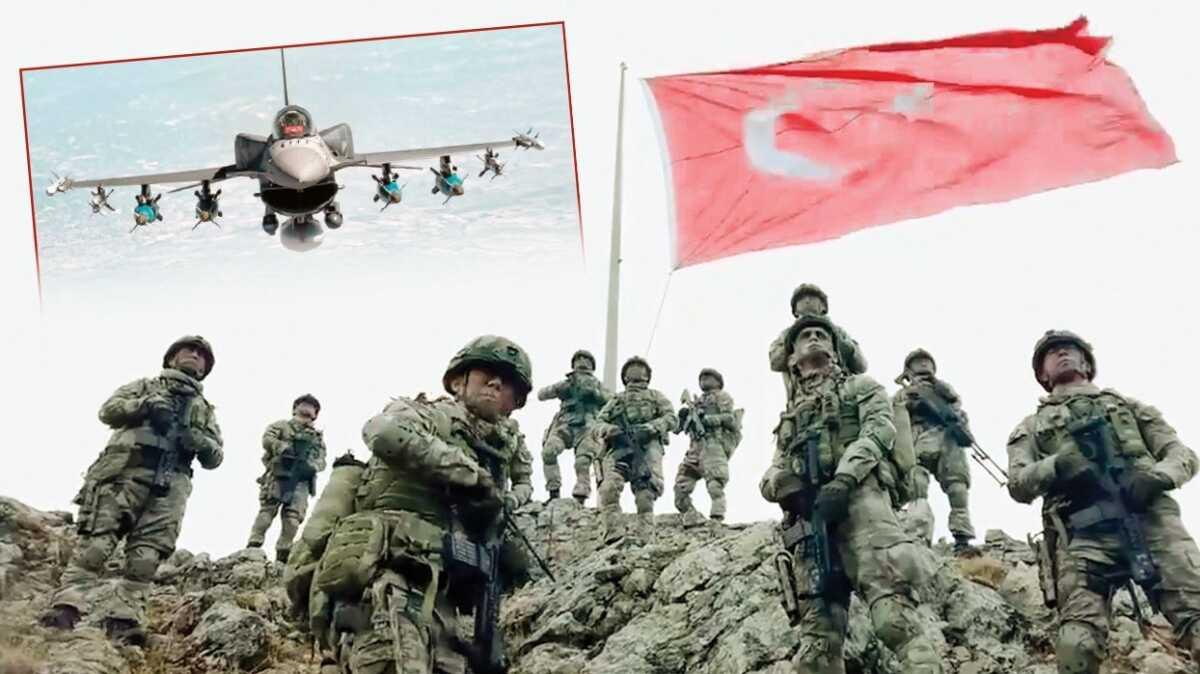 Be noktaya snr tesi operasyon! '460 hedef imha edildi'