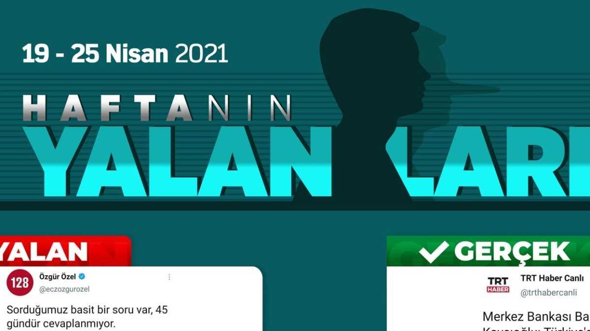 Hepsi bir bir deifre edildi... te haftann yalanlar