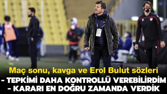 Emre Belözoğlu, maç sonu yaşananlar hakkında konuştu: 'Ben futbolcuyken de sataşıyordunuz' dedim'
