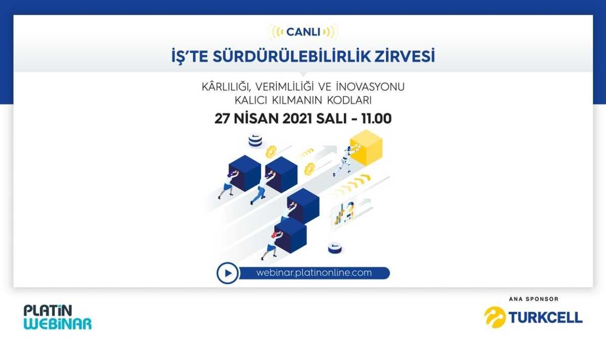 Turkcell ana sponsorluunda 'te srdrlebilirlik zirvesi yarn gerekleiyor