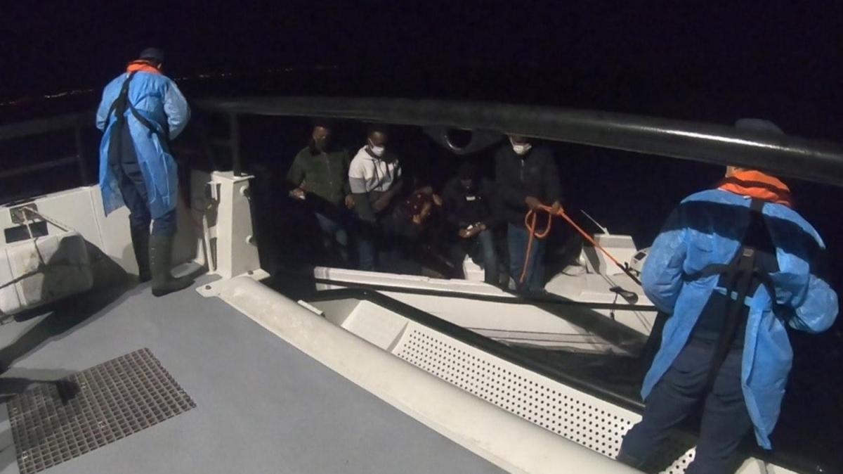 Yunanistan unsurlarınca geri itildiler... 137 sığınmacı kurtarıldı