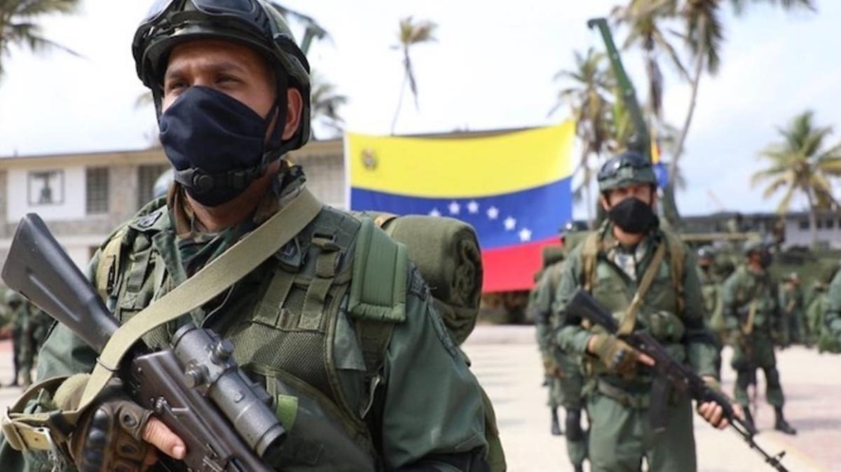 FARC, Venezuela askerlerini pusuya drd: 4 asker ld, 8 asker yaraland