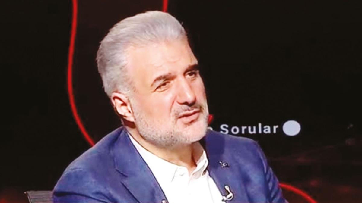 Kabaktepe 24 TV'ye konutu: mamolu'na guguk kuu benzetmesi