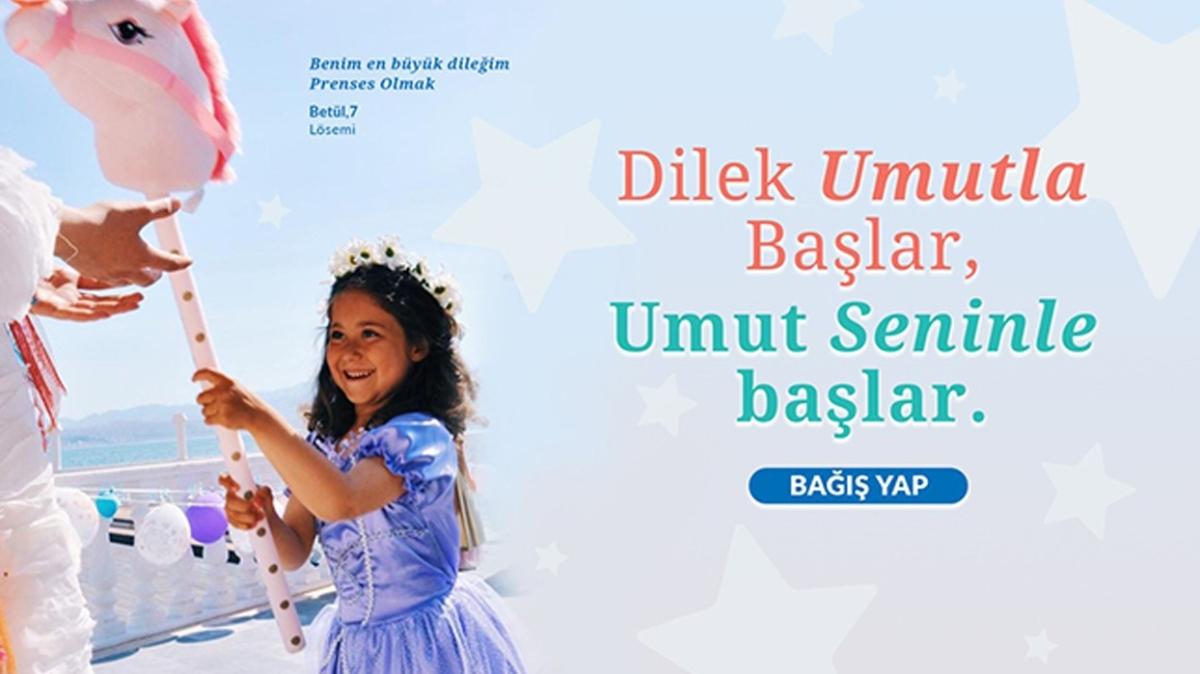 29 Nisan Dnya Dilek Gn'nde Make-A-Wish Trkiye hasta ocuklara umut olacak yldzlar aryor