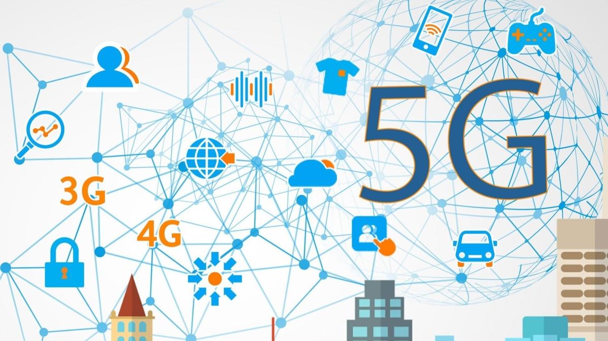 5G iin tarih verildi: 2023'te ilk sinyal hizmete sunulacak