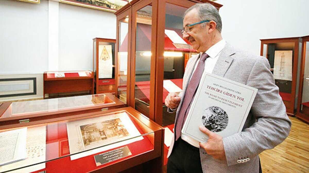 Devlet Arivleri Bakan Prof. nal konutu: Arivimiz ak