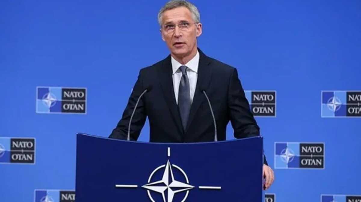 NATO'dan Balkanlar'da snr deiiklii aklamas: Grmediim bir belge hakknda yorum yapamam