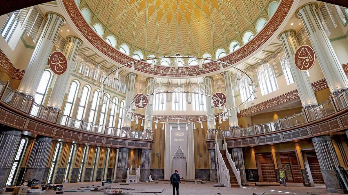 Taksim Camii ala hazr