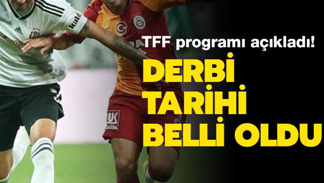 Galatasaray-Beikta mann tarihi ve saati belli oldu