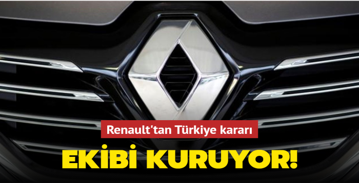 Renault Trkiye'de mhendislik ekibi kuruyor