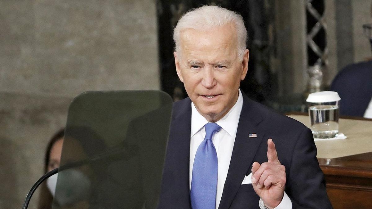 ABD Bakan Joe Biden: in'le atmayacaz