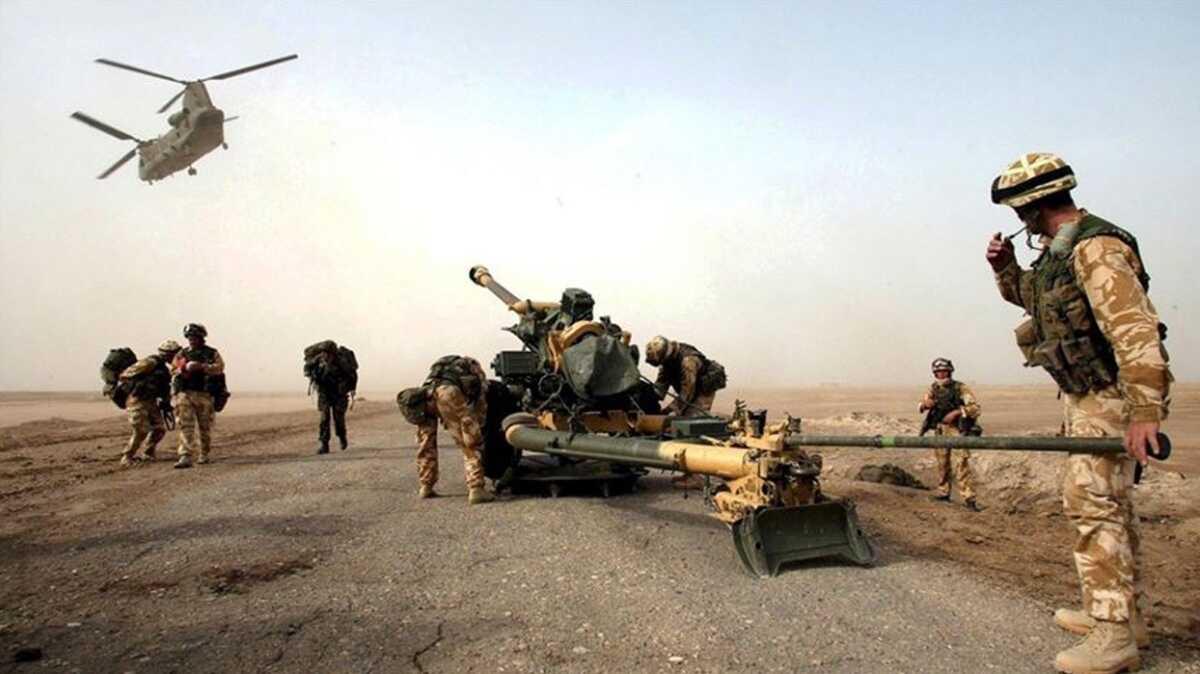 ABD ve NATO'dan Afganistan hamlesi... ekilmeye baladlar