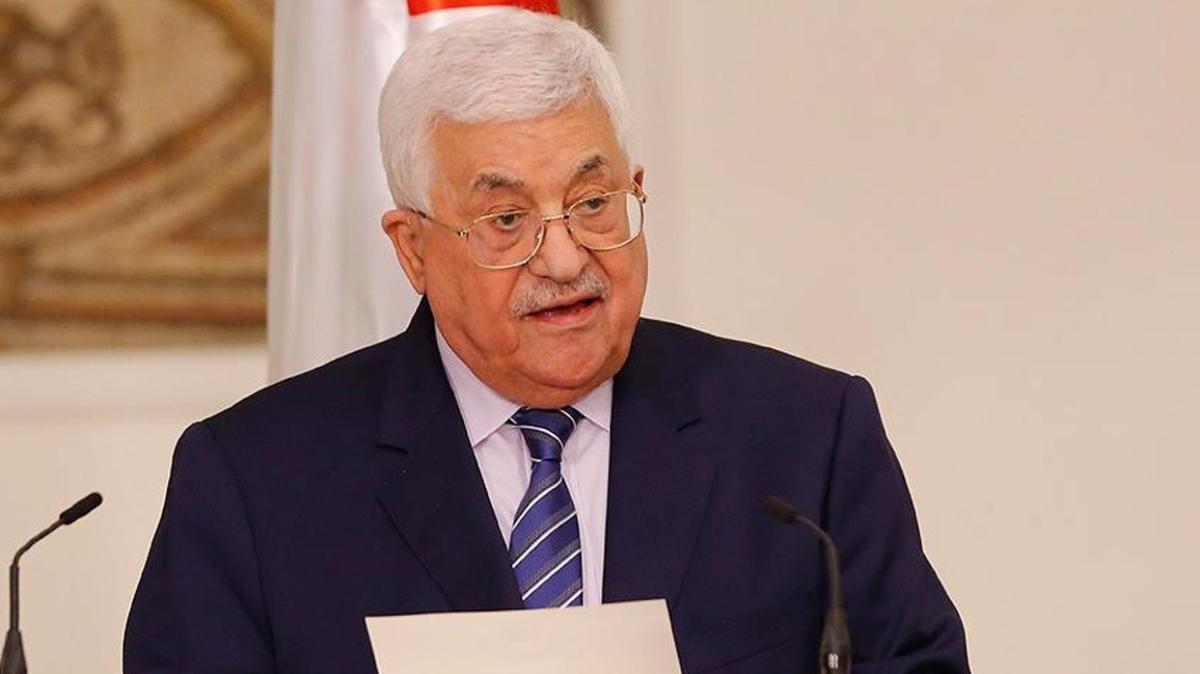 Filistin Devlet Bakan Abbas'tan seim aklamas