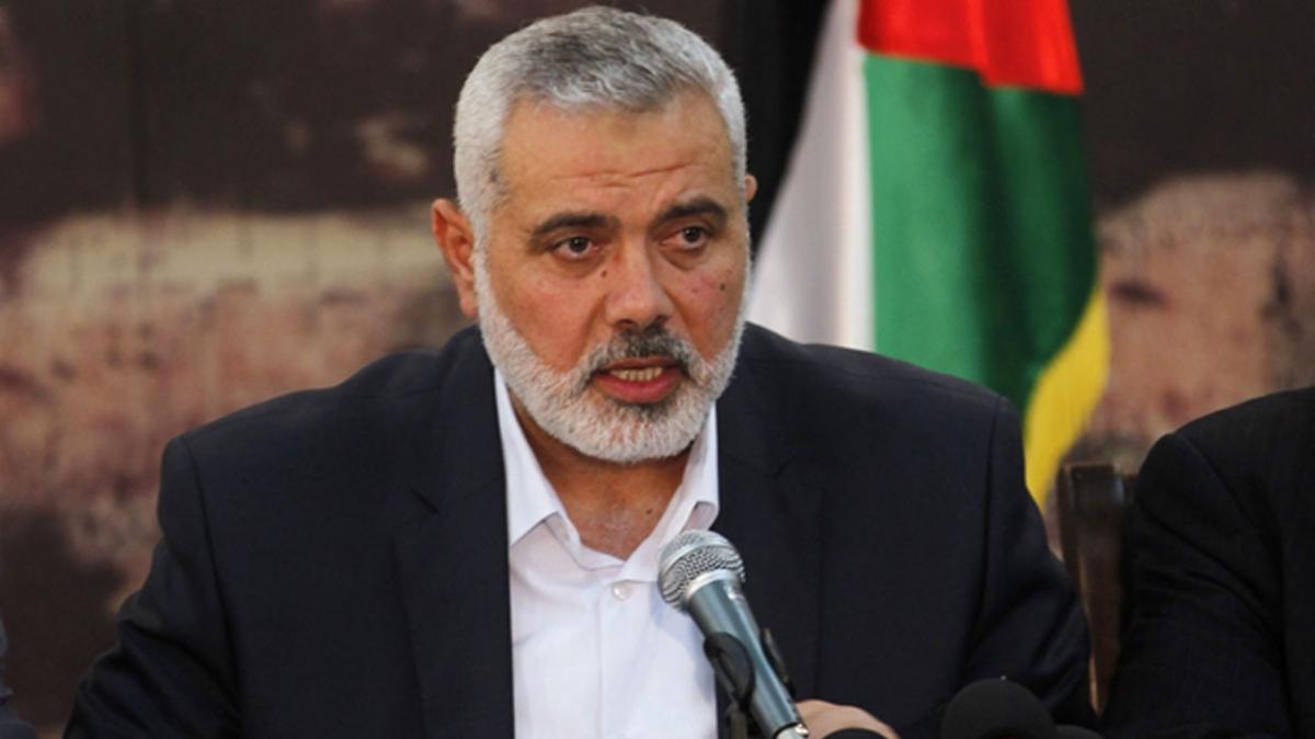 Hamas Lideri Filistin seimleri iin Katar Dileri ile grt