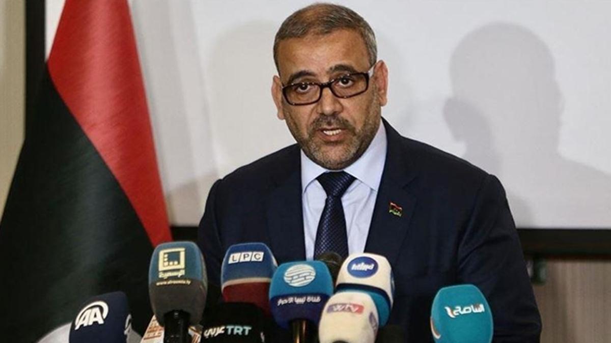 Libya Devlet Yksek Konseyi Bakan el-Miri'den referandum aklamas