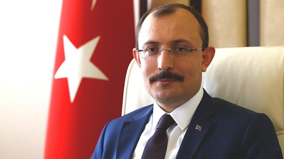 Ticaret Bakanı Mehmet Muş'tan, destek paketi paylaşımı