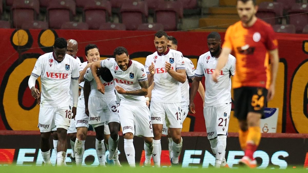 Trabzonspor'un ligde bilei bklmyor
