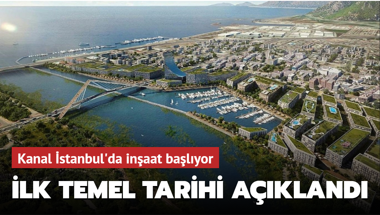 Bakan Karaismailolu: Kanal stanbul'un ilk kprsnn temelini haziranda atacaz