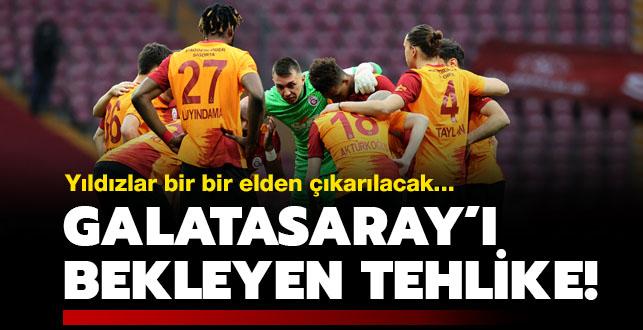 Galatasaray yldzlarn birer birer elden kartmak zorunda kalacak