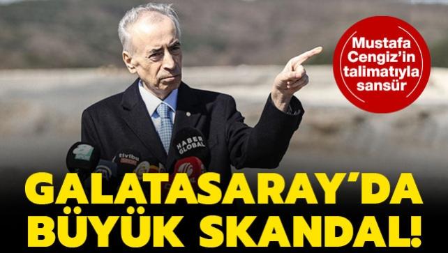Galatasaray'da Belhanda'ya skandal sansr