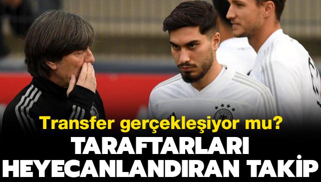 Son dakika haberi: Suat Serdar, Galatasaray' takibe ald