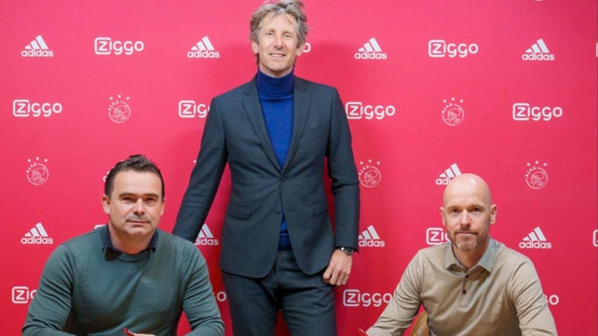 Ajax Erik ten Hag'ın sözleşmesini uzattı