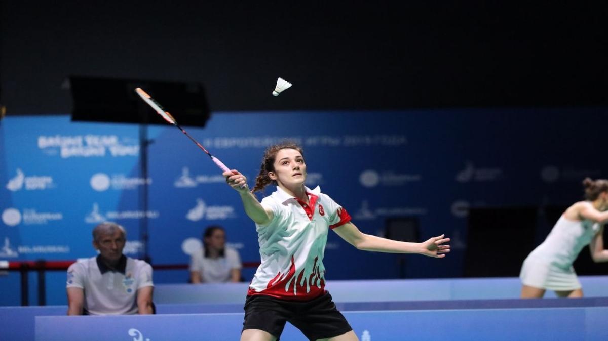 Avrupa Badminton ampiyonas'nda Neslihan Yiit, yar finale ykseldi