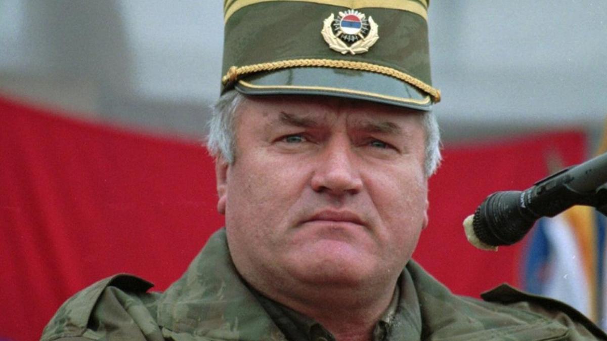'Bosna Kasab' lakapl Ratko Mladic'in davasnda nihai karar 8 Haziran'da kacak