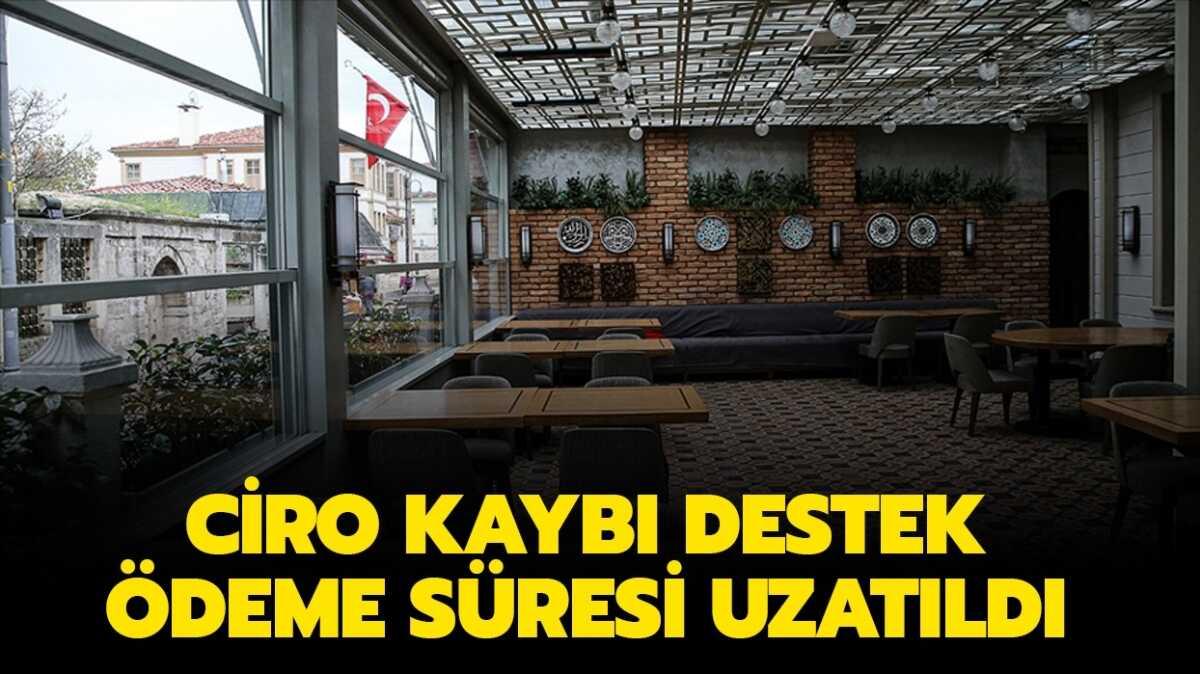 Ciro kayb destei bavuru artlar neler" Ciro kayb destei bavuru nasl ve nereden yaplr" 