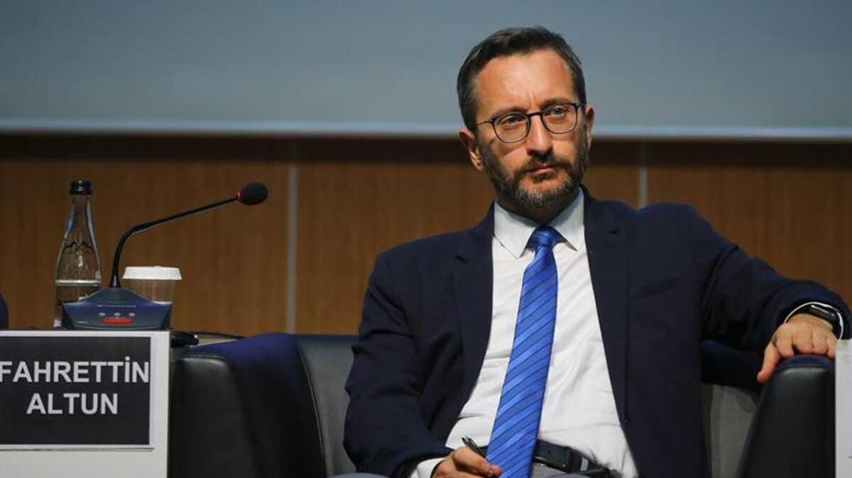 letiim Bakan Altun'dan koronavirs tedbirlerine ilikin paylam: "Mcadelemizi engellemeye alanlara Avrupa'y hatrlatalm"
